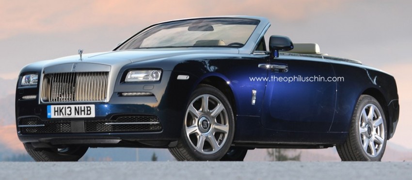 2016 Rolls-Royce Dawn confirmed – drop-top Wraith? 338284