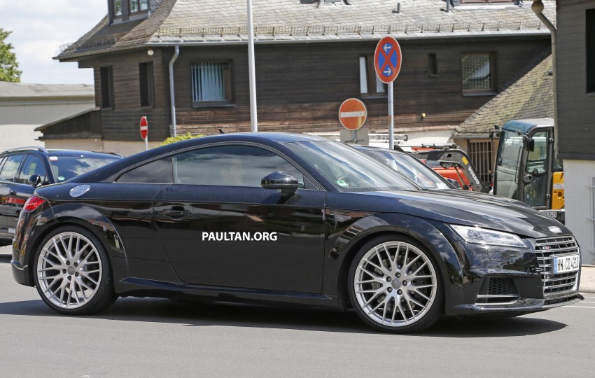 SPYSHOTS: 2016 Audi TT RS caught for the first time! 343270