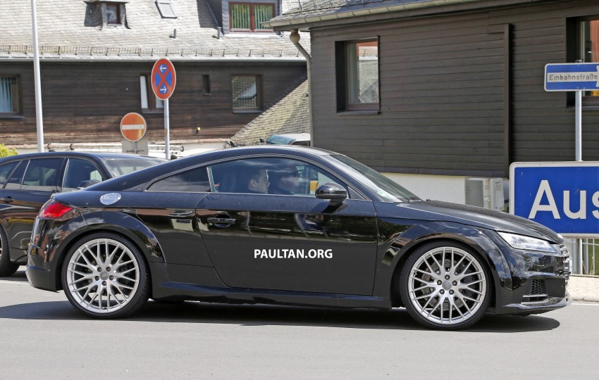 SPYSHOTS: 2016 Audi TT RS caught for the first time! 343271