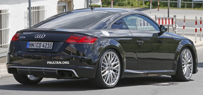 SPYSHOTS: 2016 Audi TT RS caught for the first time! 343272