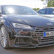 SPYSHOTS: 2016 Audi TT RS caught for the first time!