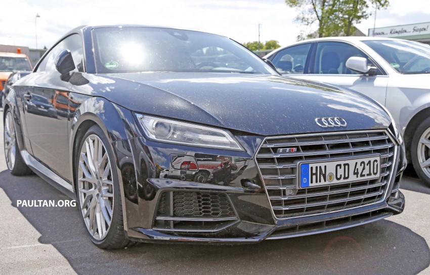 SPYSHOTS: 2016 Audi TT RS caught for the first time! 343264