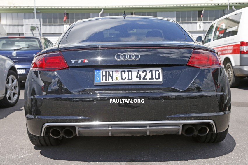 SPYSHOTS: 2016 Audi TT RS caught for the first time! 343266