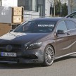 SPYSHOTS: Mercedes-AMG A 45 facelift molts camo