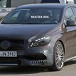 SPYSHOTS: Mercedes-AMG A 45 facelift molts camo