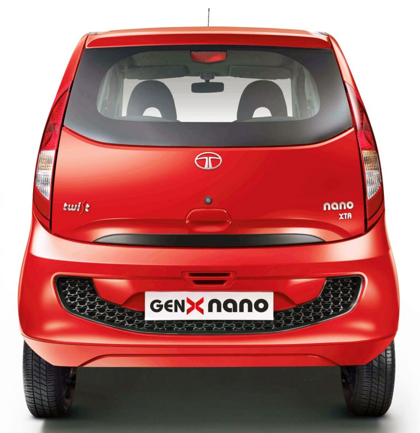 Tata GenX Nano launched in India with AMT, EPAS 342098