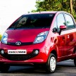 Tata GenX Nano launched in India with AMT, EPAS