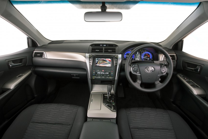 2015 Toyota Aurion facelift revealed in Australia 343231