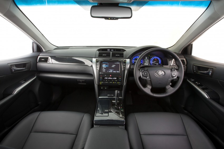 2015 Toyota Aurion facelift revealed in Australia 343233