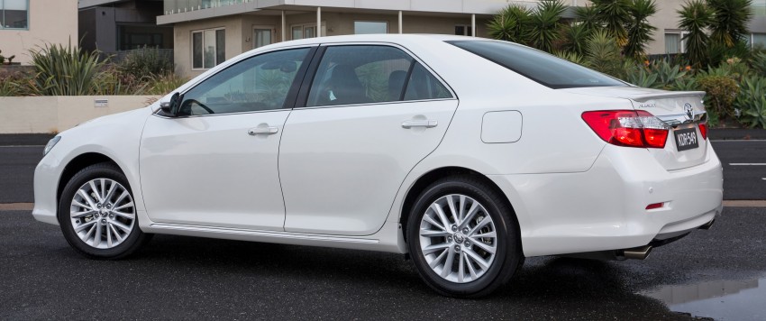 2015 Toyota Aurion facelift revealed in Australia 343236