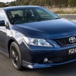 2015 Toyota Aurion facelift revealed in Australia