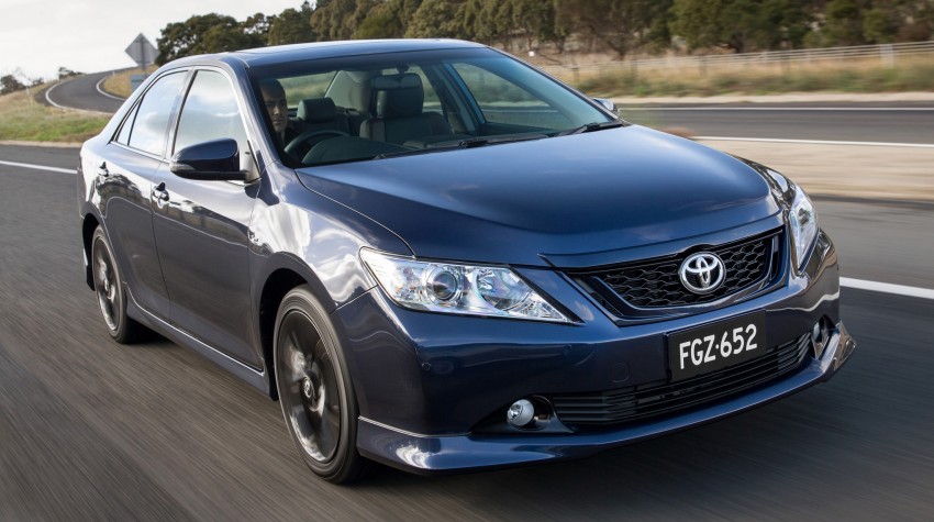 2015 Toyota Aurion facelift revealed in Australia 343237