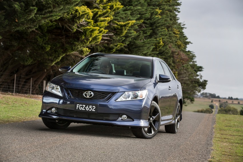 2015 Toyota Aurion facelift revealed in Australia 343247