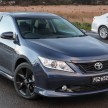 2015 Toyota Aurion facelift revealed in Australia