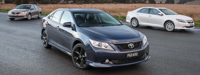 2015 Toyota Aurion facelift revealed in Australia 343249