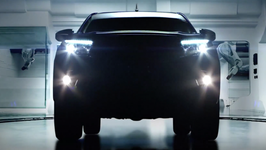 VIDEO: Toyota Hilux Revo teaser – launching end May 337409