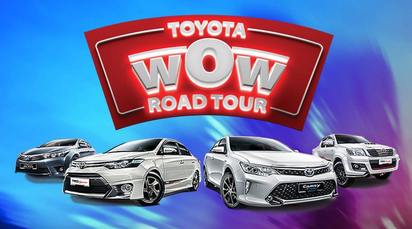 Toyota WOW Road Tour happening this weekend at Stadium Bukit Jalil – try the Toyota 86 Drift Demo! 344611