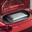 2016 Mazda MX-5 – Bose headrest speakers are back