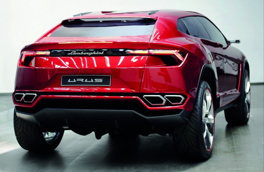 Lamborghini Urus to be made in Italy, arrives in 2018 344137