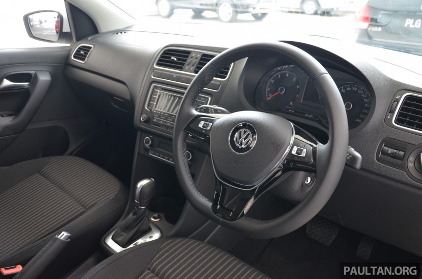 GALLERY: Volkswagen Polo 1.6 Sedan CKD facelift 343084