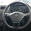 Volkswagen Polo 1.6 Sedan, Hatch CKD facelift previewed at Volkswagen Sales Carnival in Setia City