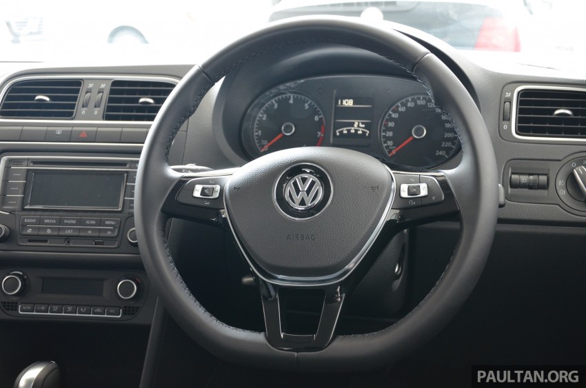 GALLERY: Volkswagen Polo 1.6 Sedan CKD facelift 343085