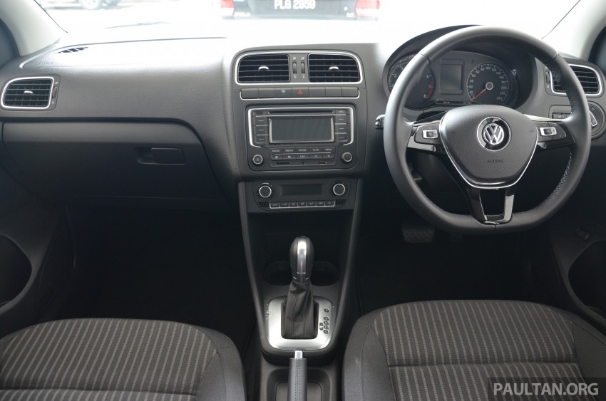 GALLERY: Volkswagen Polo 1.6 Sedan CKD facelift 343088