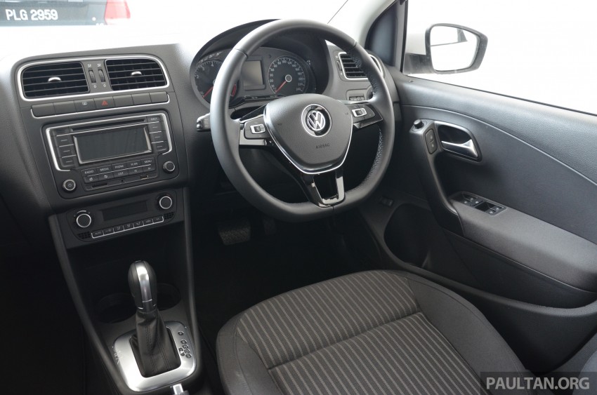GALLERY: Volkswagen Polo 1.6 Sedan CKD facelift 343089
