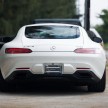 Mercedes-AMG GT S gets Vossen wheels – gallery shows the whole process of putting on new shoes