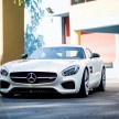 Mercedes-AMG GT S gets Vossen wheels – gallery shows the whole process of putting on new shoes