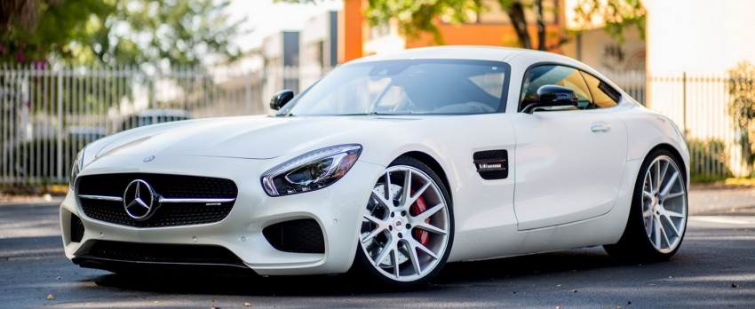 Mercedes-AMG GT S gets Vossen wheels – gallery shows the whole process of putting on new shoes 335465