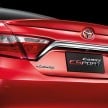 Toyota Camry ESport launched in Thailand – sportier new variant with aggressive looks and more power