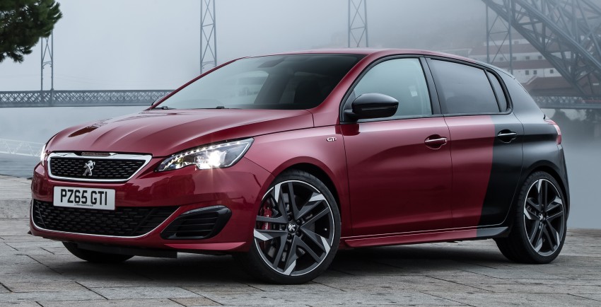 2016 Peugeot 308 GTi unveiled: 270 hp Gallic hot hatch 388241