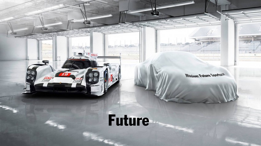 Porsche teasing new sports car on Facebook page? 351819