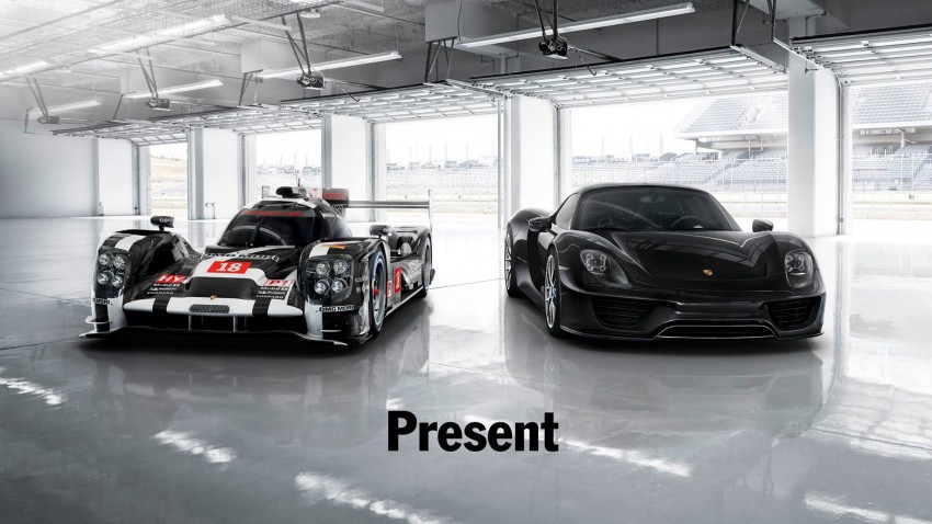 Porsche teasing new sports car on Facebook page? 351820