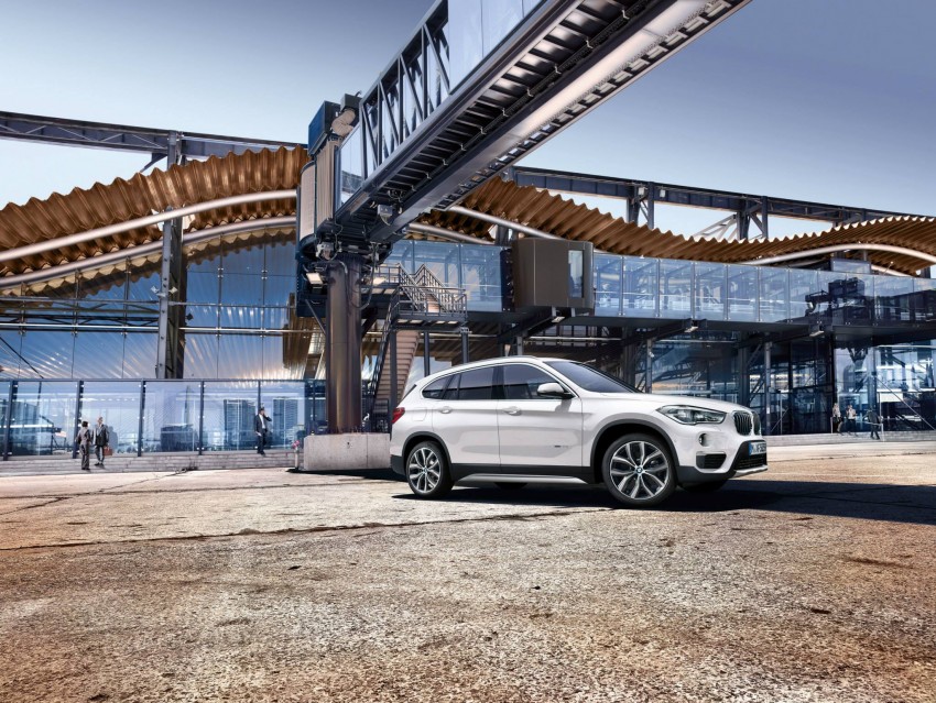 F48 BMW X1 unveiled – more space, more dynamic 360189