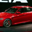 Alfa Romeo targets eight new models to hit ambitious global sales goal of 400,000 units by 2018