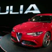 Alfa Romeo Giulia interior leaked, looks fantastic