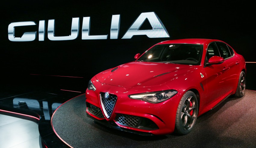 Alfa Romeo Giulia unveiled – RWD with up to 510 hp Image #354037
