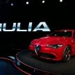 SPIED: Alfa Romeo Giulia in standard, non-QV form