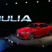 Alfa Romeo Giulia QV beats BMW M4 on Nurburgring