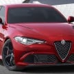 VIDEO: Alfa Romeo Giulia blows its war trumpet