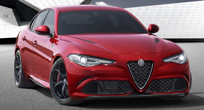 Alfa Romeo Giulia unveiled – RWD with up to 510 hp Image #354042