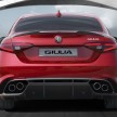 VIDEO: Alfa Romeo Giulia blows its war trumpet