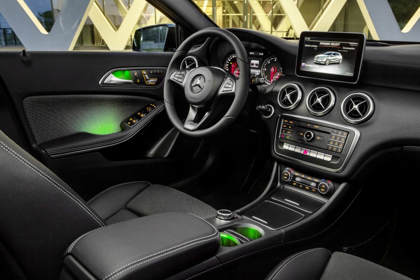 W176 Mercedes-Benz A-Class facelift – full details! 354889