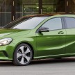 SPIED: Mercedes-Benz A-Class facelift in Malaysia – three variants, including A250 Sport, A200 AMG Line