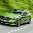 SPIED: Mercedes-Benz A-Class facelift in Malaysia – three variants, including A250 Sport, A200 AMG Line
