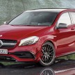 Mercedes-AMG A 45 facelift gets 381 hp and 475 Nm