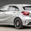 Mercedes-Benz A-Class FL gets new AMG Accessories