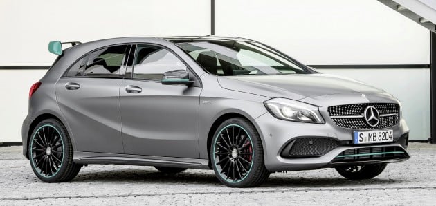 Mercedes-Benz A-Klasse (W 176) 2015Mercedes-Benz A-Class (W 176) 2015